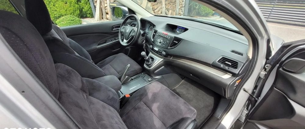 Honda CR-V cena 47900 przebieg: 195000, rok produkcji 2014 z Zamość małe 92